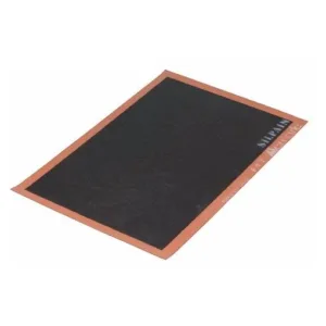 Silpain siliconen bakmat zwart - 52x31,5cm